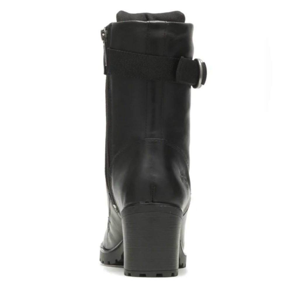 Harley-Davidson Leather Marinda 9" Lace Up Riding Boots Sz 11 NWT - Picture 7 of 10